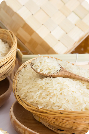 Gạo Thơm Hạt Dài